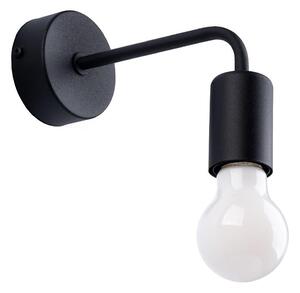 Sollux SL.1449 - Аплик NORAH 1xE27/15W/230V черен