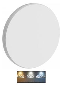LED Екстериорен аплик PIATTA LED/9W/230V 3000/4000/6000K IP44 бял