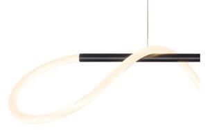 Zuma Line 20006PM-BK - LED Пендел BALBO LED/45W/230V 3000/4000/6000K