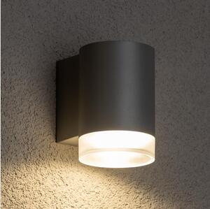 Brilagi - Екстериорен аплик MATERA 1xGU10/30W/230V сив IP54