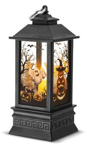 Retlux - LED Декорация HALLOWEEN LED/3xAAA/топло бял фенер с тикви