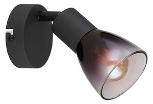 Globo 54312-1 - Спот аплик SATELLA 1xE14/25W/230V черен
