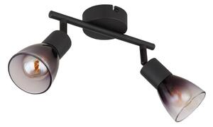 Globo 54312-2 - Спот SATELLA 2xE14/25W/230V черен