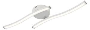 Globo 67178W - LED Полилей за повърхностен монтаж TYLER LED/12W/230V бял