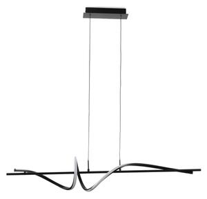 ONLI - LED Пендел TWIST LED/30W/230V 4000K черен