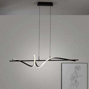 ONLI - LED Пендел TWIST LED/30W/230V 4000K черен