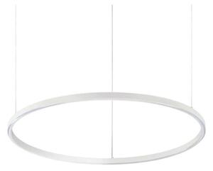 Ideal Lux - LED полилей на кабел ORACLE SLIM LED/37W/230V 4000K Ø 70 см бял
