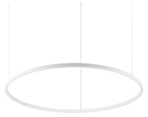 Ideal Lux - LED полилей на кабел ORACLE SLIM LED/42W/230V 3000K Ø 90 cm бял