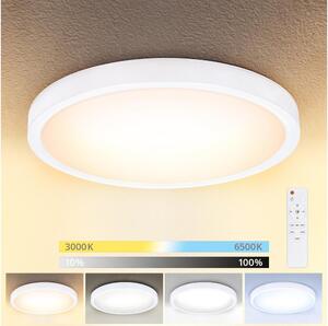 Brilagi -LED Димируема лампа ESTELA LED/36W/230V 3000-6500K ø 30 см бял + д.у