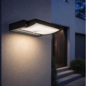 Brilagi-LED Външно стенно осветително тяло ANKLE с вграден сензор LED/18W/230V 3000K IP65