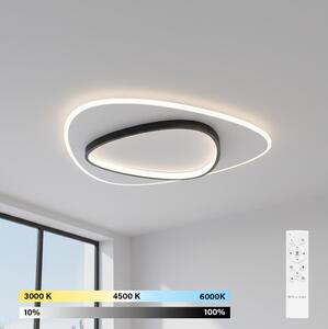 Brilagi - Димируемо LED таванно осветително тяло FLARE LED/70W/230V 3000/4000/6000K + с дистанционно управление