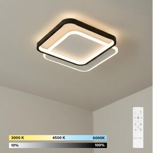 Brilagi - Димируемо таванно LED осветително тяло FLARE LED/43W/230V 3000/4000/6000K + с дистанционно управление