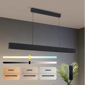 Brilagi - LED Димируем пендел SLIMLINE LED/40W/230V 3000-6000K черен + д.у