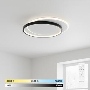 Brilagi - Димируемо LED таванно осветително тяло FLARE LED/48W/230V 3000/4000/6000K +ДУ