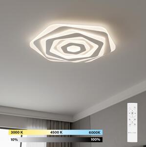 Brilagi - LED димируемо таванно осветително тяло MODERN LED/85W/230V 3000-6000K + дистанционно управление
