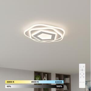 Brilagi - LED димируемо таванно осветително тяло MODERN LED/64W/230V 3000-6000K + с дистанционно управление