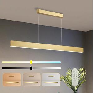 Brilagi - LED регулируем полилей SLEEKLINE SMART LED/40W/230V Wi-Fi Tuya злато+D