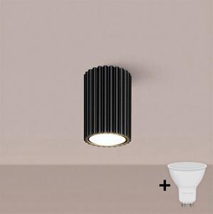 Brilagi - LED точково осветително тяло CRESTO 1xGU10/10W/230V 10 см черно
