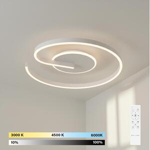 Brilagi -LED Димируемо таванно осветително тяло SPIRAL LED/56W/230V 3000/4000/6000K+ДУ