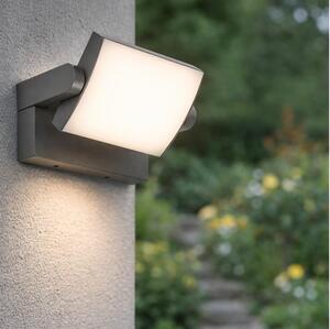 Brilagi - LED Екстериорен аплик ANKLE LED/18W/230V 3000K IP65