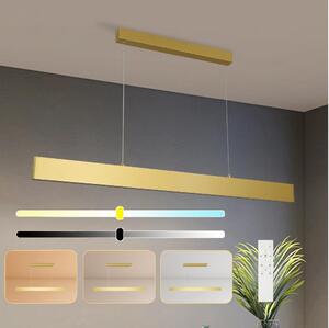 Brilagi - LED Димируем пендел SLIMLINE LED/40W/230V 3000-6000K златист + д.у