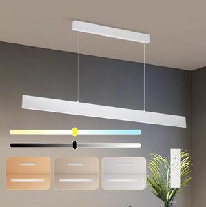 Brilagi - LED Димируем пендел SLIMLINE LED/40W/230V 3000-6000K бял + д.у