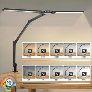 Brilagi - LED Димируема сензорна настолна лампа VARIO LED/24W/230V 3000-6500K черен