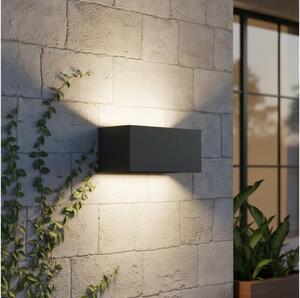 Ideal Lux - LED Екстериорен аплик ATOM LED/25W/230V IP54 антрацит