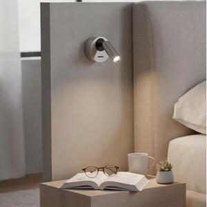 Ideal Lux - LED Стенен спот BEAN LED/3W/230V CRI 90 лъскав хром