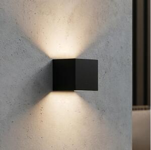 Ideal Lux - LED Екстериорен аплик ATOM LED/12W/230V IP54 черен