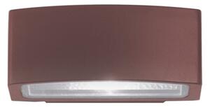 Ideal Lux - Екстериорен аплик ANDROMEDA 1xE27/60W/230V IP55 кафяв