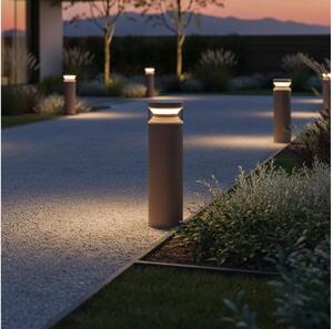 Ideal Lux - LED Екстериорна лампа BOEING LED/14W/230V 40 см IP65 кафяв