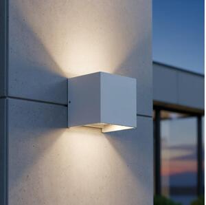 Ideal Lux - LED Екстериорен аплик ATOM LED/12W/230V IP54 бял