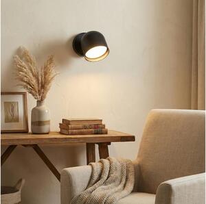 Ideal Lux - LED Стенен спот DODO 1xGX53/9W/230V черен