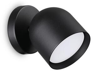Ideal Lux - LED Стенен спот DODO 1xGX53/9W/230V черен