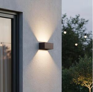 Ideal Lux - LED Екстериорен аплик ATOM LED/25W/230V IP54 кафяв