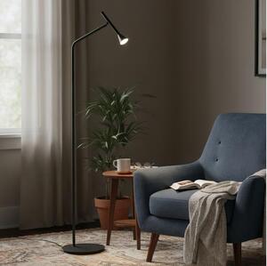 Ideal Lux - LED Лампион DIESIS LED/4,5W/230V CRI 95 черен
