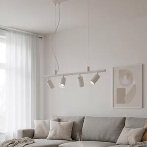 Ideal Lux - LED Пендел DYNAMITE 4xGU10/7W/230V CRI 90 бял