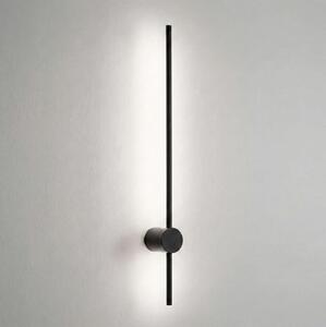 Ideal Lux - LED аплик ESSENCE LED/12W/230V 4000K 70 см CRI 90 черен