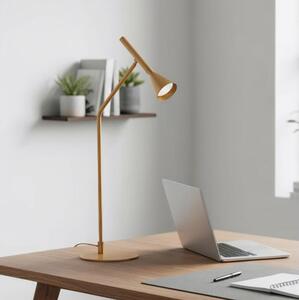 Ideal Lux - LED Димируема настолна лампа DIESIS LED/6,5W/230V CRI 90 златист