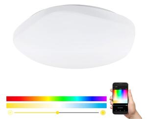 Eglo 33272 - LED RGBW Димируем плафон TOTARI-C LED/34W/230V + д.у