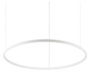 Ideal Lux - LED полилей на кабел ORACLE SLIM LED/53W/230V 2700K Ø 90 см бял