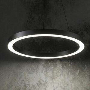 Ideal Lux - LED Пендел ORACLE LED/33W/230V 3000K Ø 60 см CRI 90 черен
