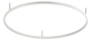 Ideal Lux - LED таванно осветително тяло ORACLE SLIM LED/53W/230V 4000K Ø 90 см бяло