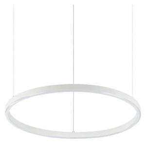 Ideal Lux - LED Димируем пендел ORACLE S LED/28W/230V 4000K Ø 50 см бял