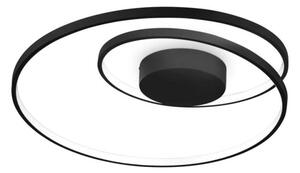 Ideal Lux - LED Димируем плафон OZ LED/48W/230V Ø 60 см CRI 90 черен