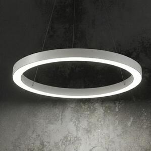 Ideal Lux - LED Пендел ORACLE LED/28W/230V 3000K Ø 50 см CRI 90 бял