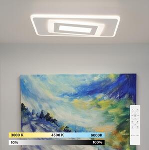 Brilagi - Димируемо LED таванно осветително тяло MODERN LED/51W/230V 3000-6000K + дистанционно управление