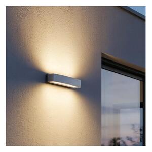 Ideal Lux - Екстериорен аплик ANDROMEDA 2xE27/60W/230V IP55 сив