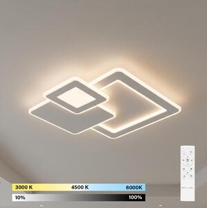 Brilagi - Димируемо таванно осветително тяло MODERN LED/93W/230V 3000-6000K + с дистанционно управление